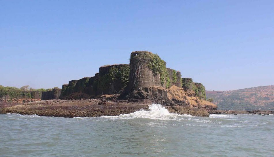 Suvarnadurga Fort, India